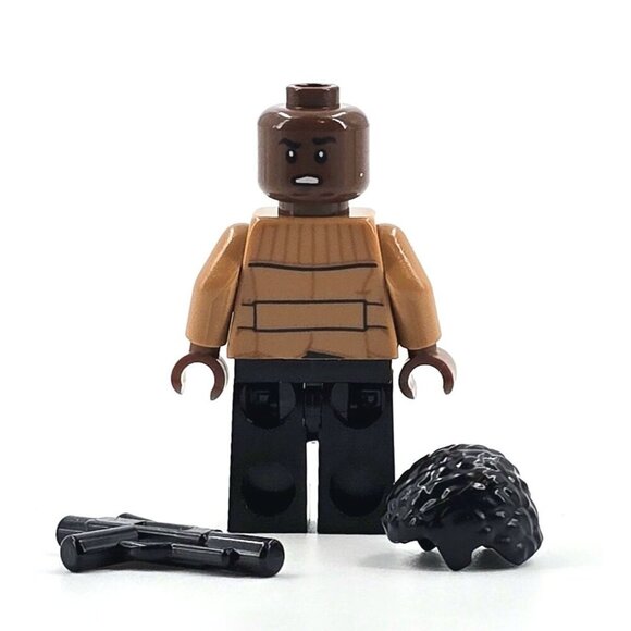 Lego Star Wars The Force Awakens Rey sw0677 Finn sw0676 Set 75192 Minifigures - Picture 8 of 14
